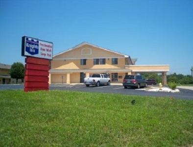 Knights Inn Wentzville Mo Exterior photo