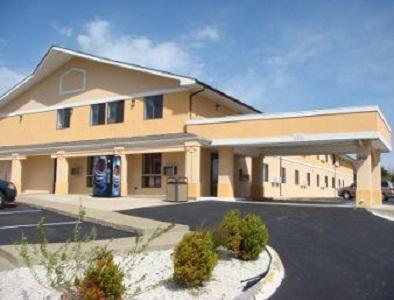 Knights Inn Wentzville Mo Exterior photo